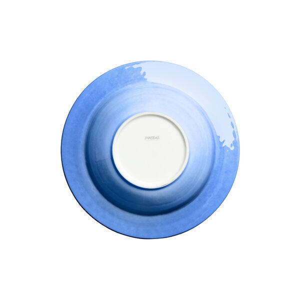Bubbles suppetallerken 25 cm, light blue Bubbles suppetallerken 25 cm, light blue, Mateus