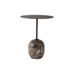 Lato LN8 sidebord, varm sort Lato LN8 sidebord, varm sort, &Tradition
