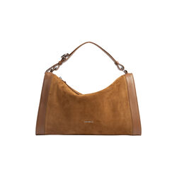 Coccinelle Elinor Suede bi, cognac, Coccinelle