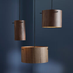 FM1954 Veneer Pendant, walnut, FRANDSEN