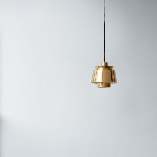 Utzon JU1 pendel, brass, &Tradition