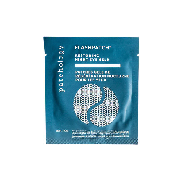 FlashPatch Restoring Night øyemaske, Patchology