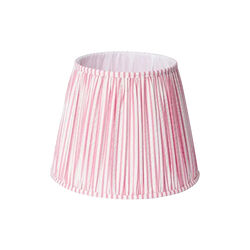 Lampeskjerm, pink stripe, byTiMo