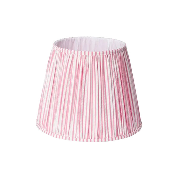 Lampeskjerm, pink stripe, byTiMo