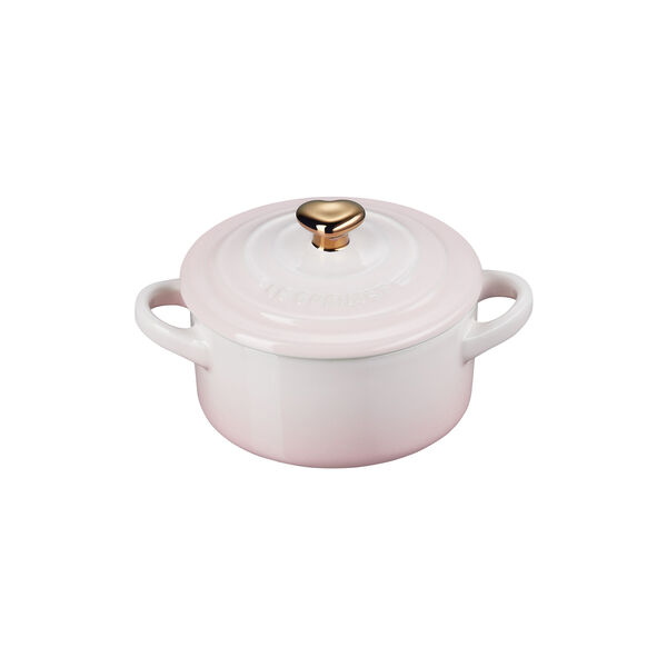 Minigryte 0,25 L, shell pink, Le Creuset