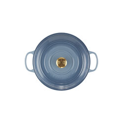 Signature buffetgryte 30 cm, chambray, Le Creuset