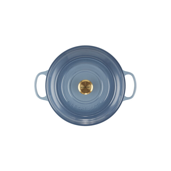 Signature buffetgryte 30 cm, chambray, Le Creuset