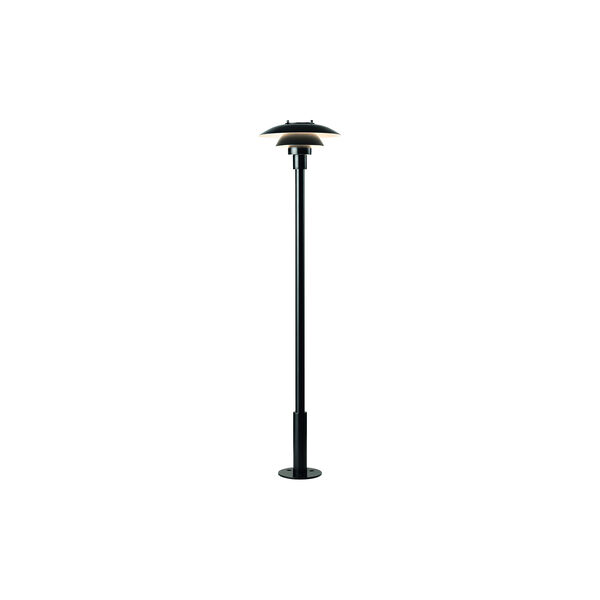 PH 3-2&frac12; Bollard, svart, Louis Poulsen