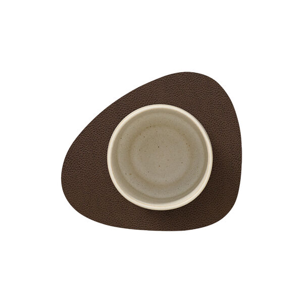 Serene glassbrikke Curve, hazel, LIND DNA