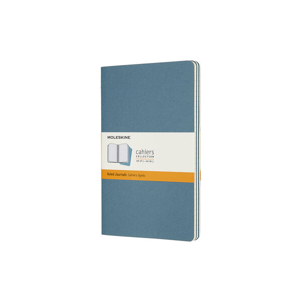Cahier Journal blanke sider, 3 stk, Moleskine