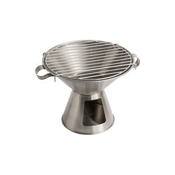 Outdoor Market BBQ, stainless steel, HAY