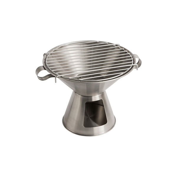 Outdoor Market BBQ, stainless steel, HAY