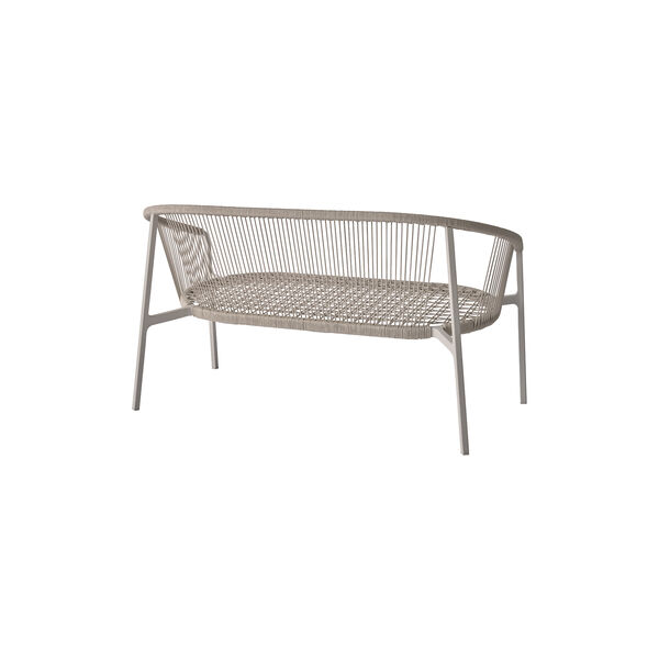 VIPP721 Lagrasse Two Seater Sofa, light grey, Vipp