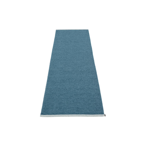 Mono gulvl&oslash;per, ocean blue/dove blue, Pappelina