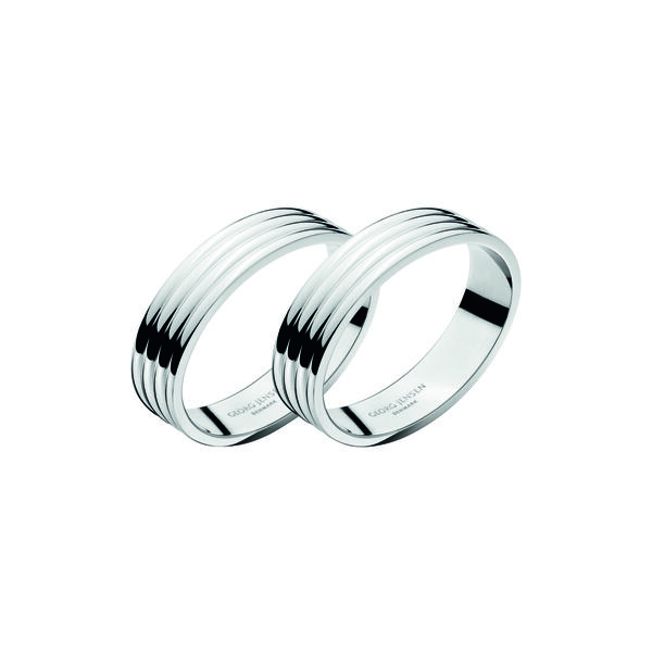 Bernadotte serviettring, 2 stk., Georg Jensen