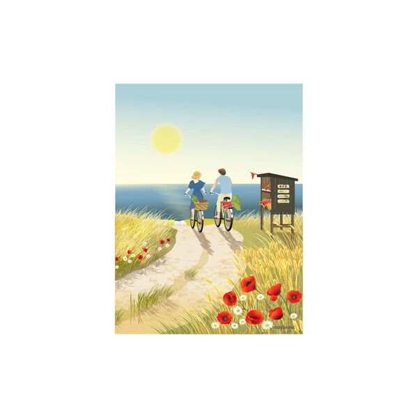 Sommerliv plakat, ViSSEVASSE