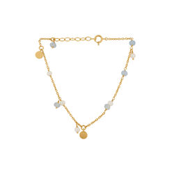 Afterglow Sea armb&aring;nd, gull, Pernille Corydon Jewellery