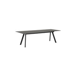 CPH30 Extendable spisebord, black, HAY