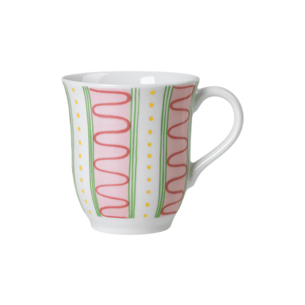 Eva krus 35 cl, rosa, Bjørn Wiinblad