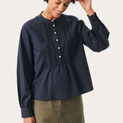 FilicaPW Blouse, dark navy, Part Two