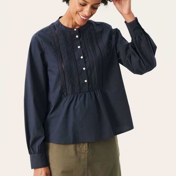 FilicaPW Blouse, dark navy, Part Two