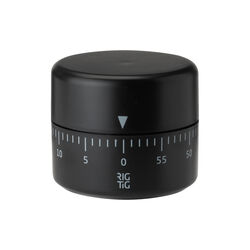 TIME-IT minuttur, black TIME-IT minuttur, black, RIG-TIG