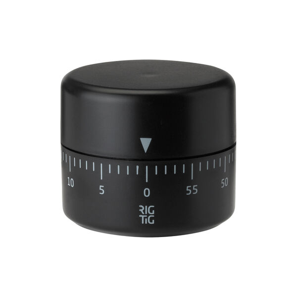 TIME-IT minuttur, black TIME-IT minuttur, black, RIG-TIG