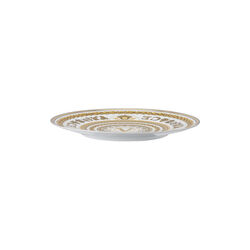 Service Plate 33 cm, virtus gala white, Rosenthal x Versace
