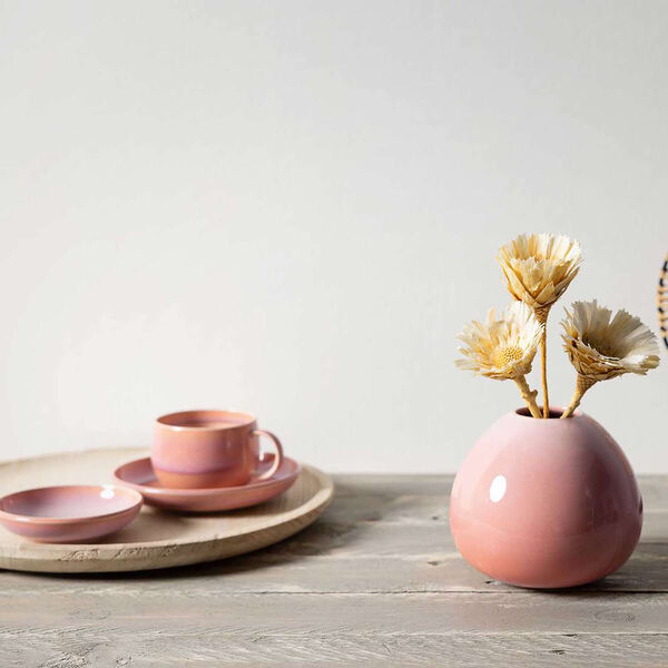 Perlemor Home Drop vase small, rose, Villeroy & Boch