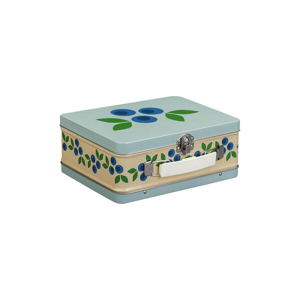 Koffertboks - Blåbær, Blafre