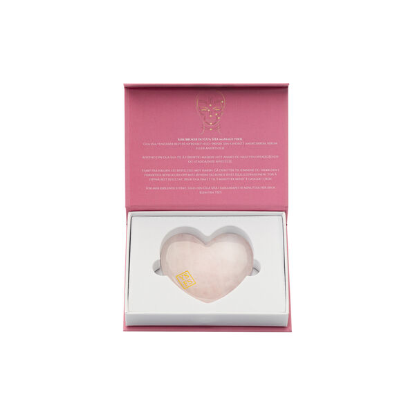 Rose Quartz Heart, Your Secret from Scandinavia