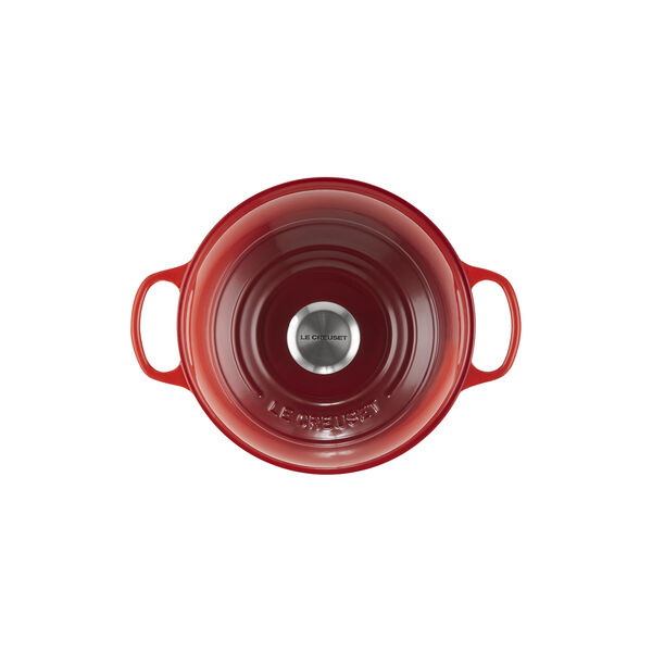 Signature st&oslash;pejern br&oslash;dform, cerise, Le Creuset