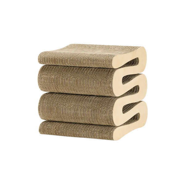 Wiggle Stool, natur, Vitra 