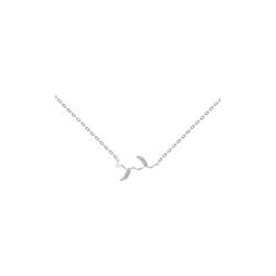 Marigold halskjede, silver, Hultquist Copenhagen