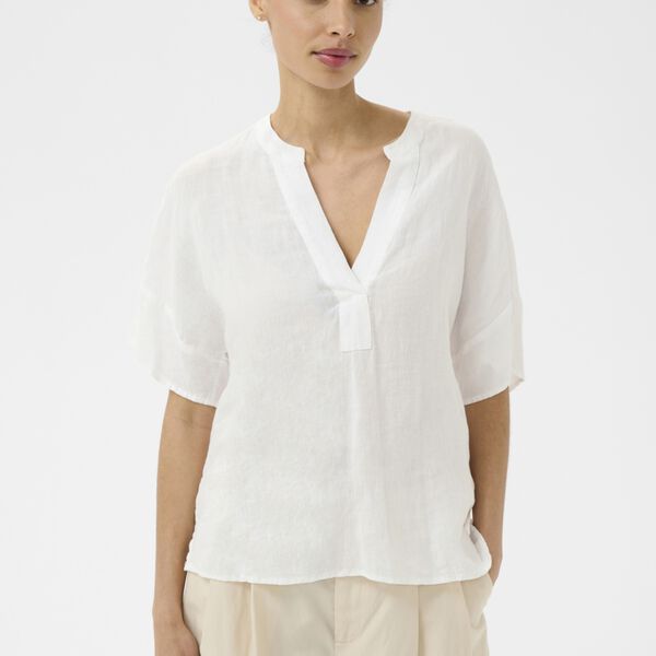 BrinniePW Blouse, bright white, Part Two