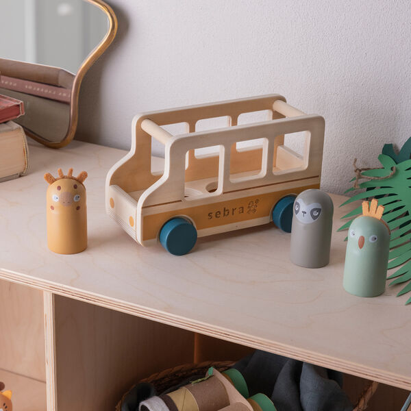 Wildlife Sebra buss, Sebra