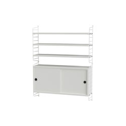 Living Bundle I, white/white, String Furniture