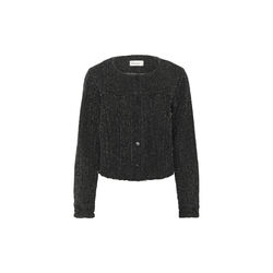 MWEsme 178  Short Jacket, black wash, My Essential Wardrobe