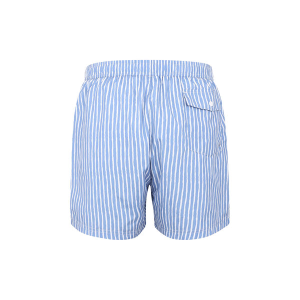 Hawaii AOP Shorts, blue bonnet stripe, Urban Pioneers
