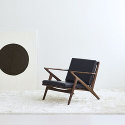 Z chair, alpaca/oak/oil Z chair, alpaca/oak/oil, DK3