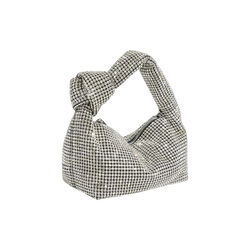 Clutch glitter, s&oslash;lv, 7 DAYS