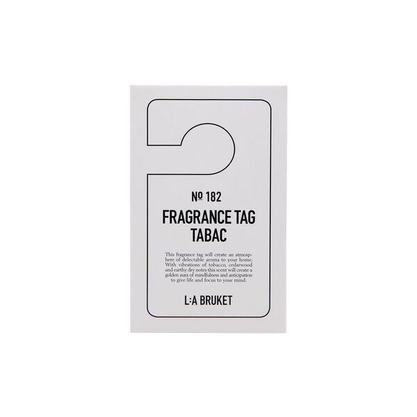 No. 182 duftmerke, tabac, L:a Bruket