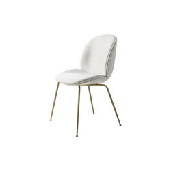 Beetle spisebordsstol, hvit, GUBI