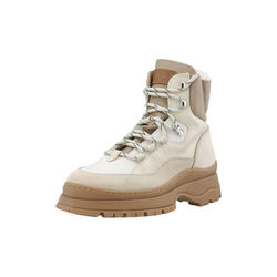 Downhill støvel - Leather/Suede, beige, LÄST