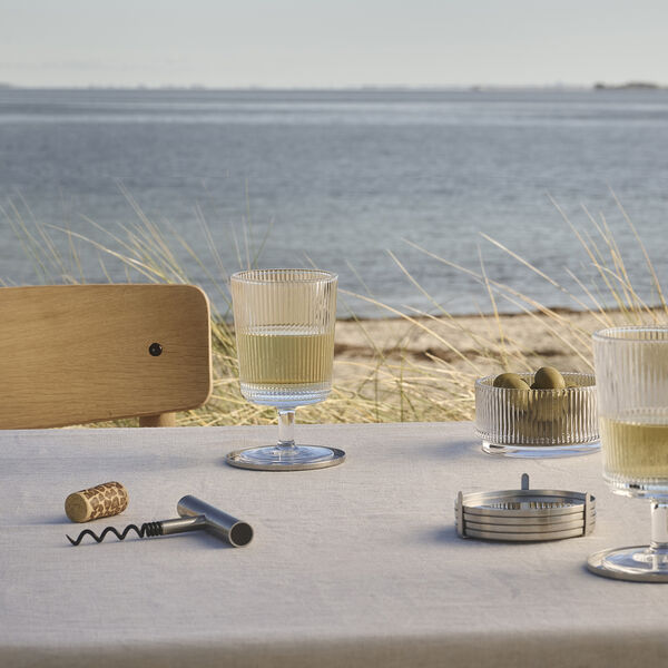 Pilastro vinglass 4 stk, clear Pilastro vinglass 4 stk, clear, Stelton