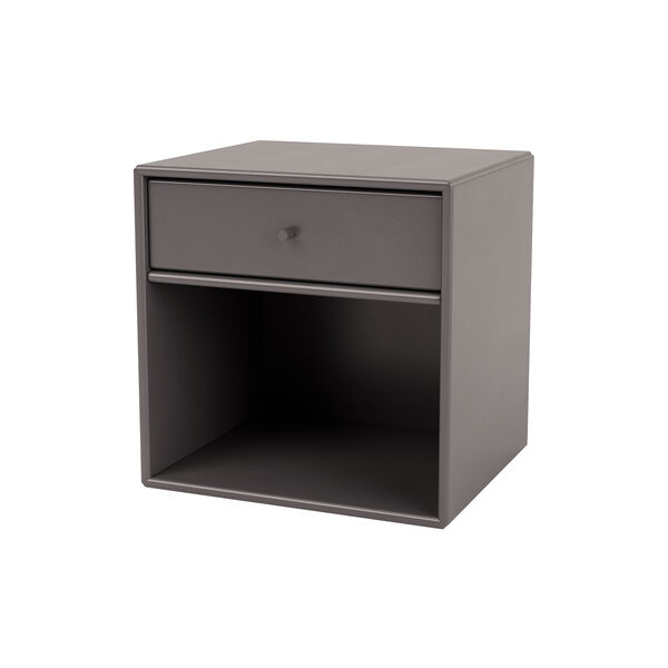 DREAM nattbord, 35 coffee, Montana Furniture