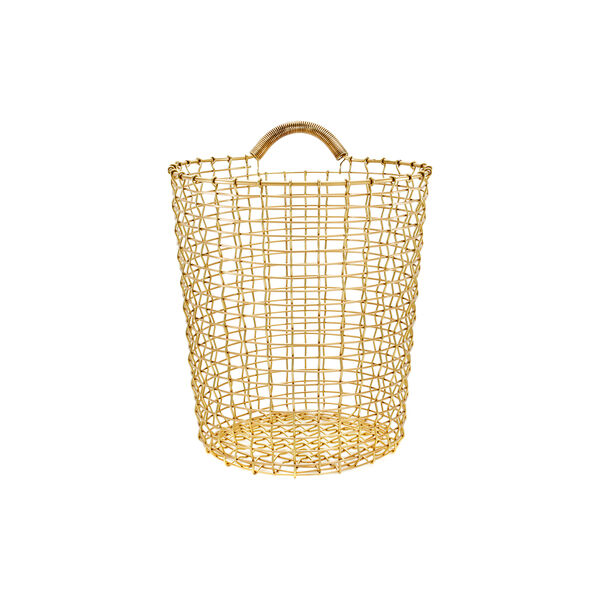 Bin 18, messing, Korbo Basket