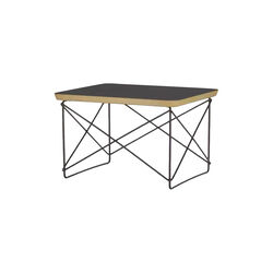 Occasional Table LTR, HPL black/basic dark, Vitra 
