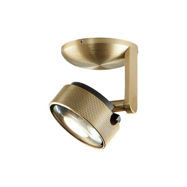 COSMO C1 spot, brass, LIGHT-POINT