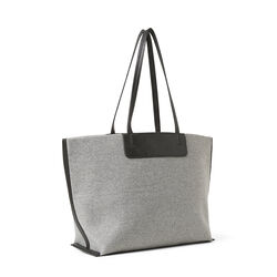 Day Melange Work Bag, medium grey mel, DAY ET